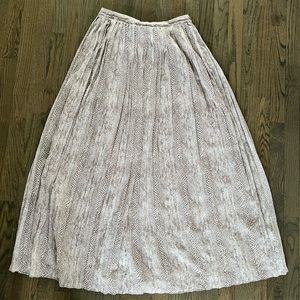 Banana Republic Maxi Skirt